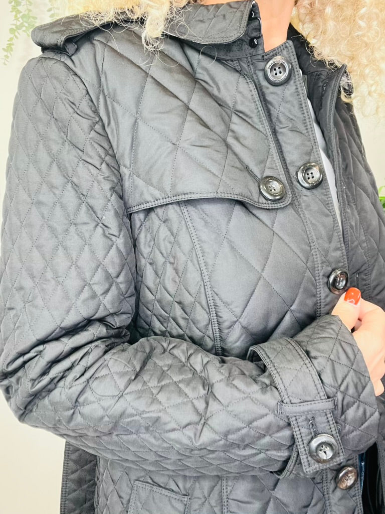 Quilted Coat - Size 16