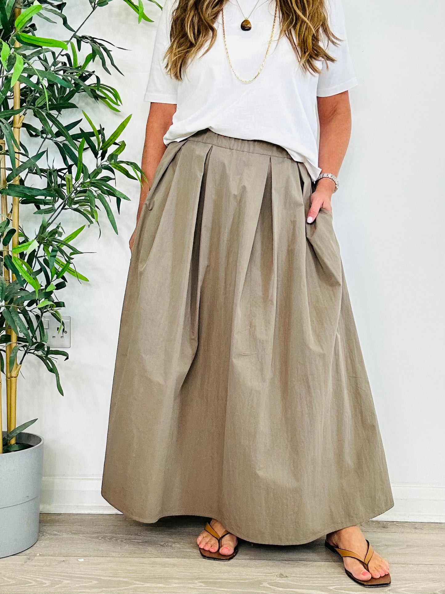 Jorina Cotton Skirt - Size XS