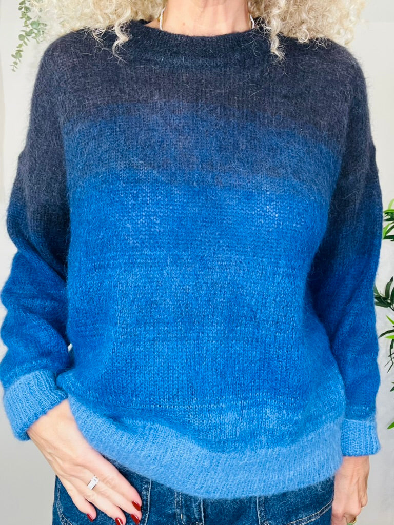 Ombre Drussell Jumper - Size 38