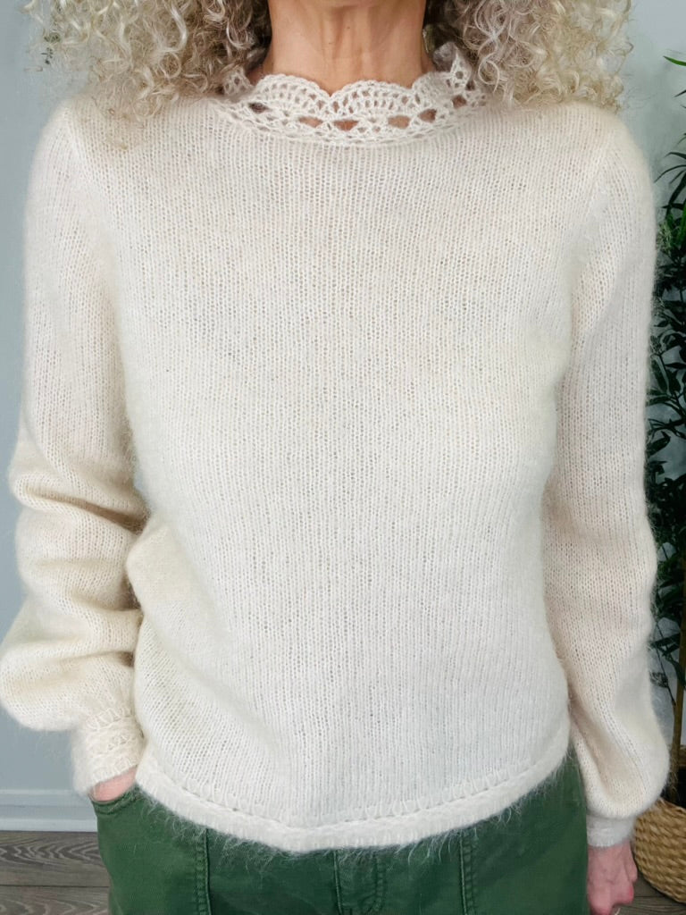 Mohair Jumper - Size S