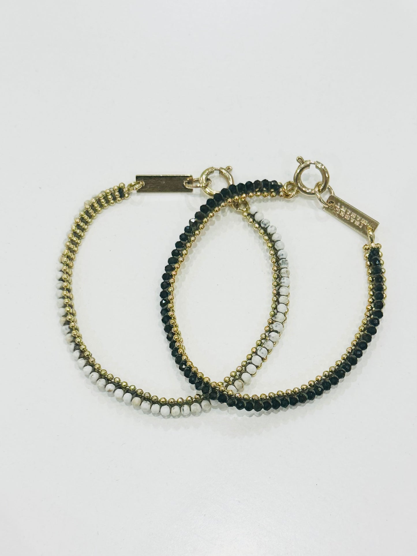 Set of 2 Cesaria Bracelets