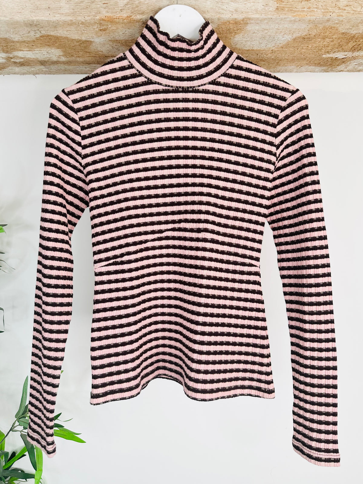 Polo Neck Top - Size 10