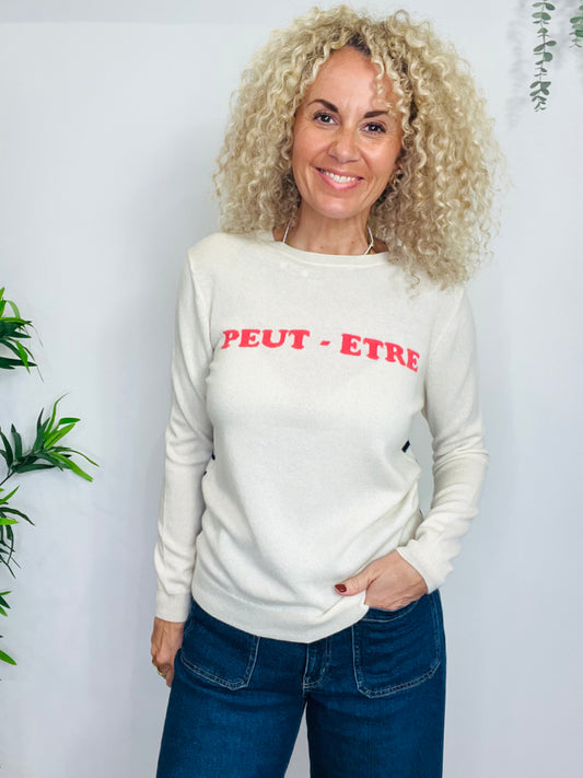 Cashmere Jumper - Size S