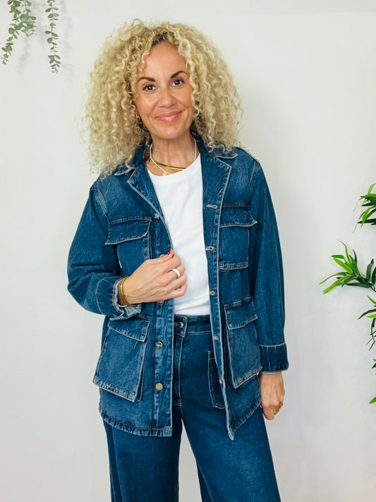 Alden Denim Jacket - Size S