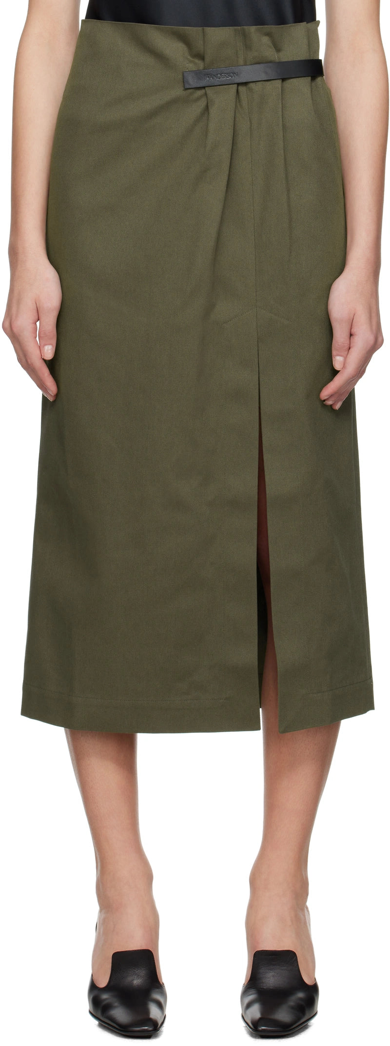 Cotton Midi Skirt - Size 6