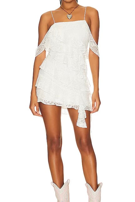 Sobine Lace Dress - Size 36