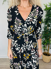 Load image into Gallery viewer, Floral Wrap Dress - Size 3
