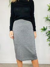 Load image into Gallery viewer, Sparkly Midi Skirt - Size 40
