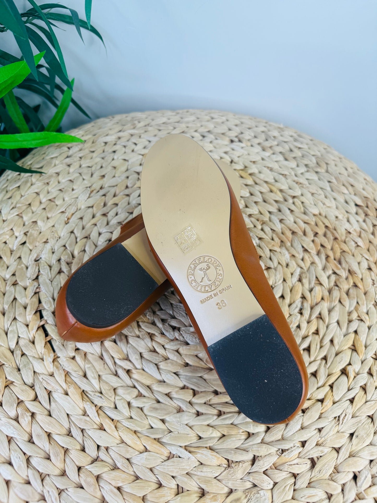 Fay Leather Mary Janes - Size 38