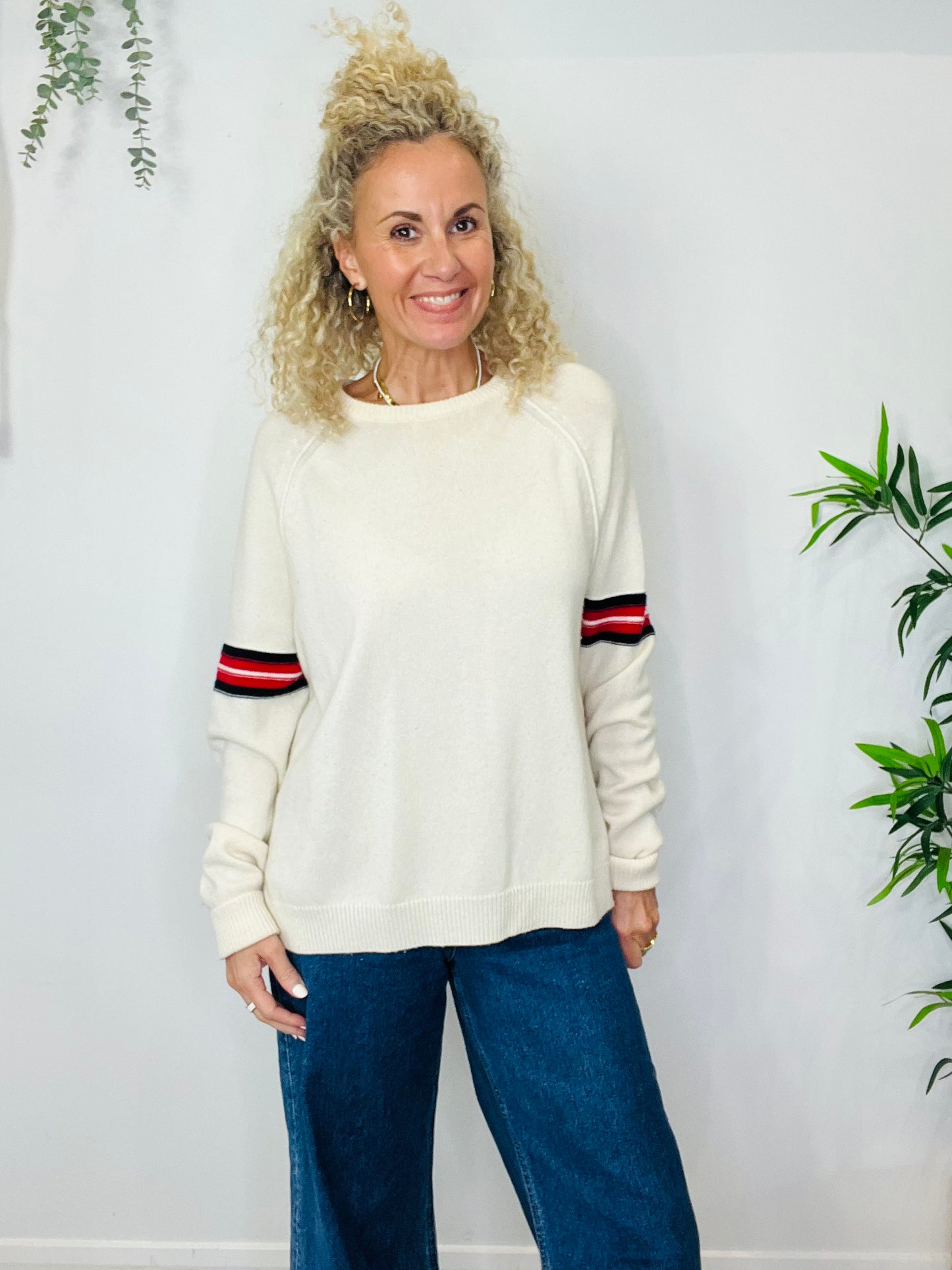 Merino Wool Jumper - Size 12