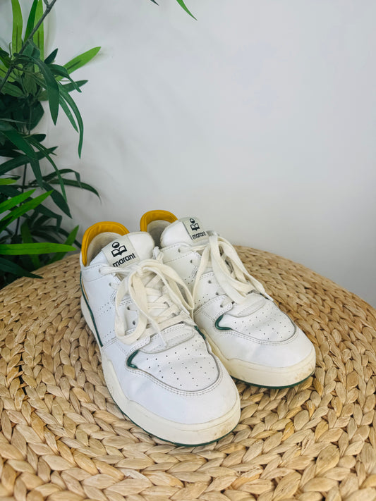 Leather Trainers - Size 39.5