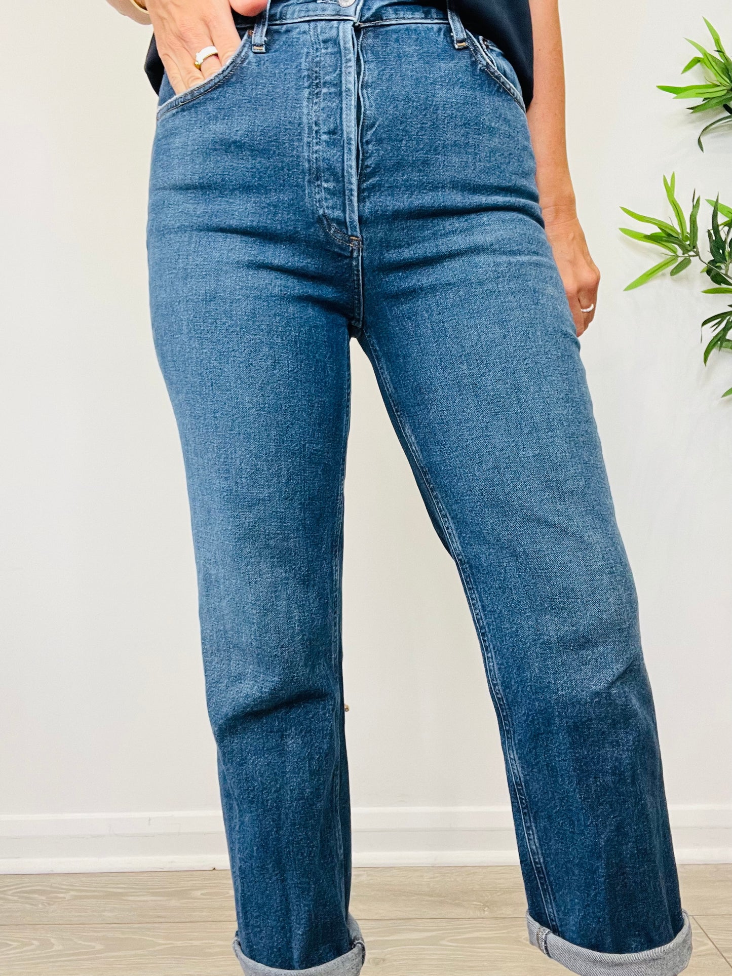90s Pinch Jeans - Size 28