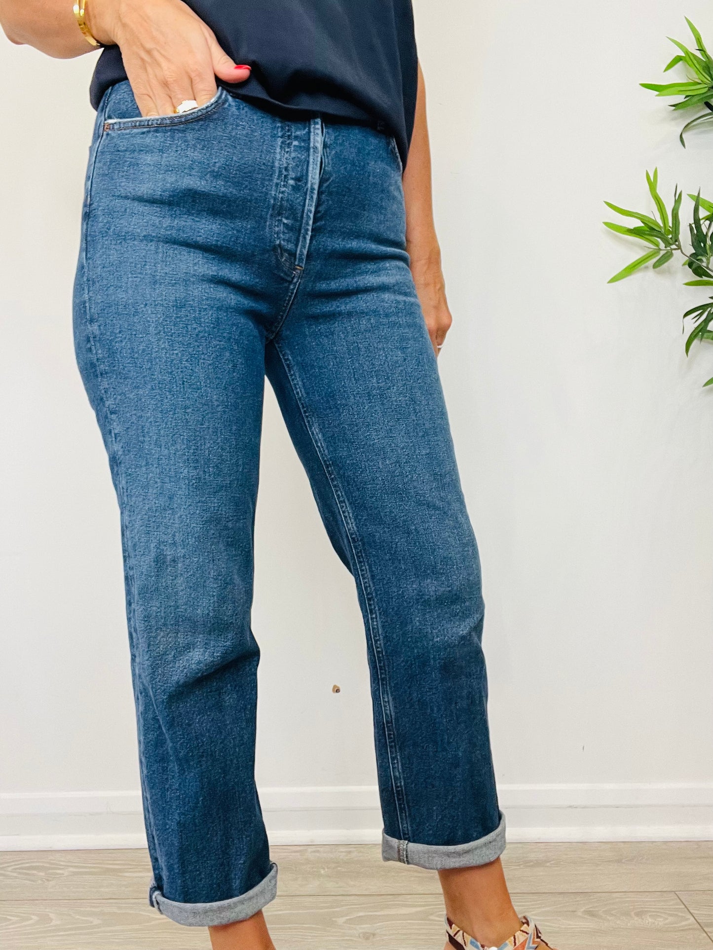 90s Pinch Jeans - Size 28