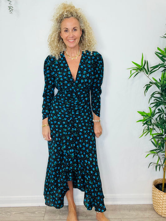 Silk Paloma Dress - Size 10