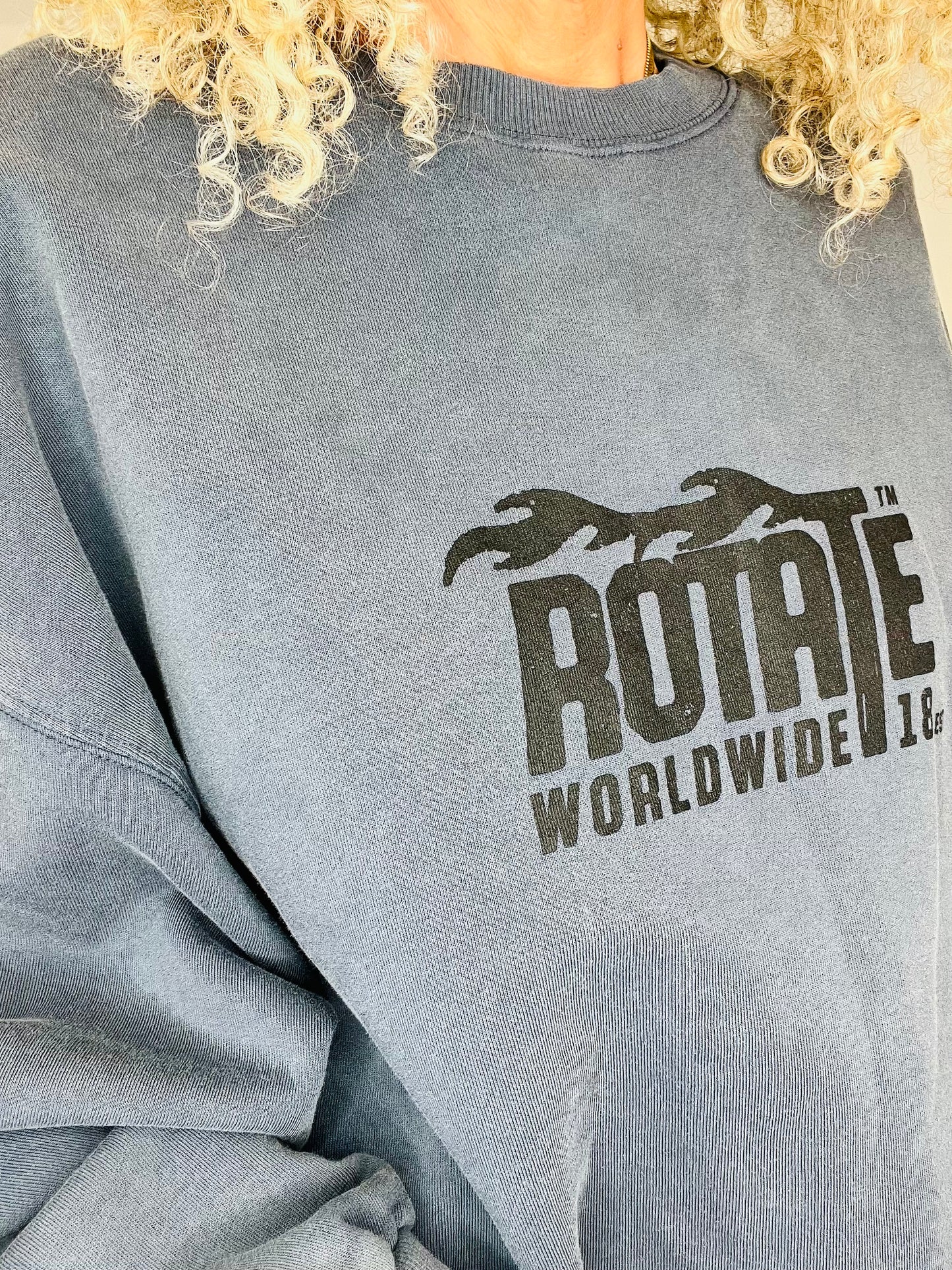 Logo Sweatshirt - Size L