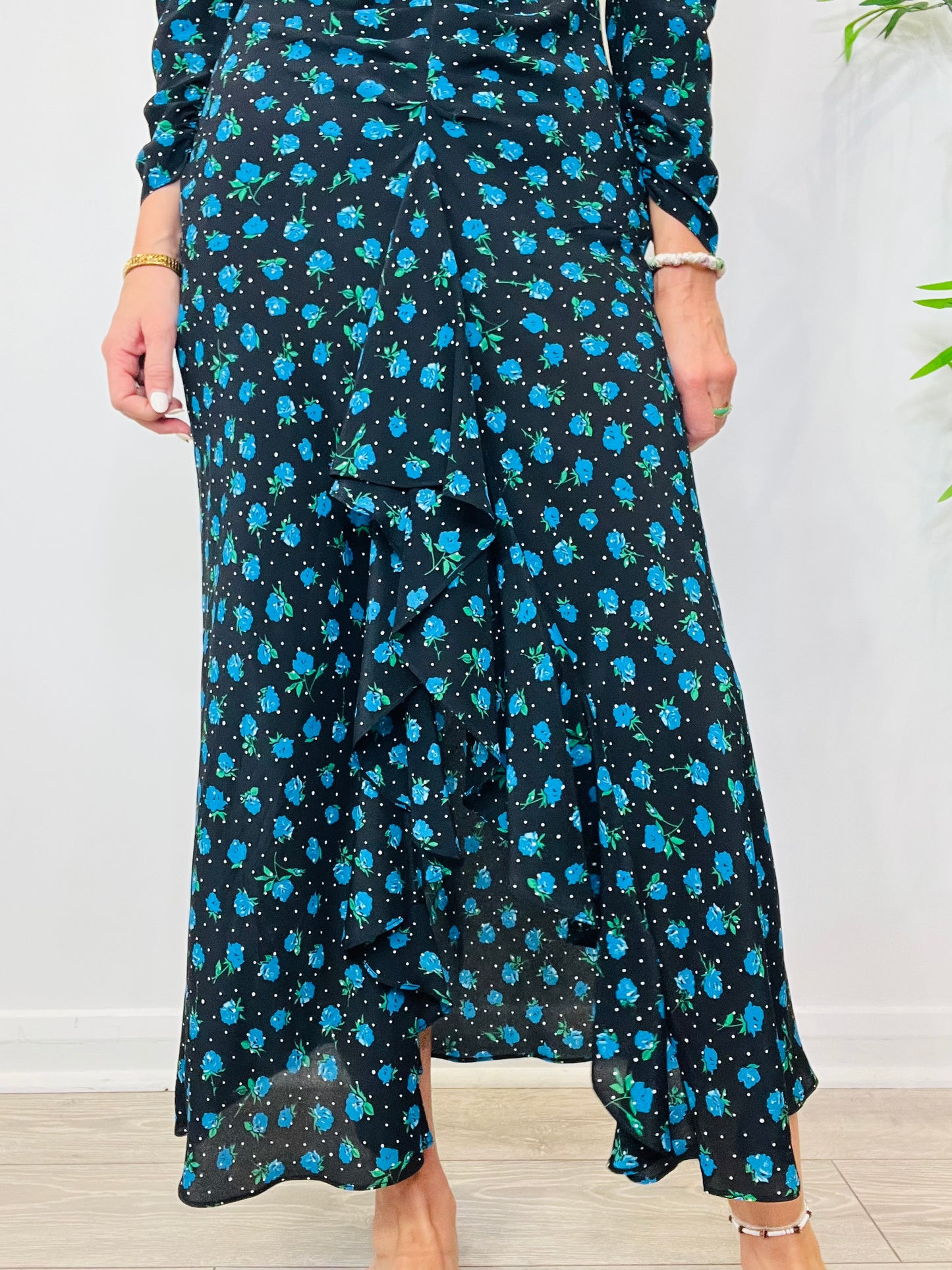Silk Paloma Dress - Size 10
