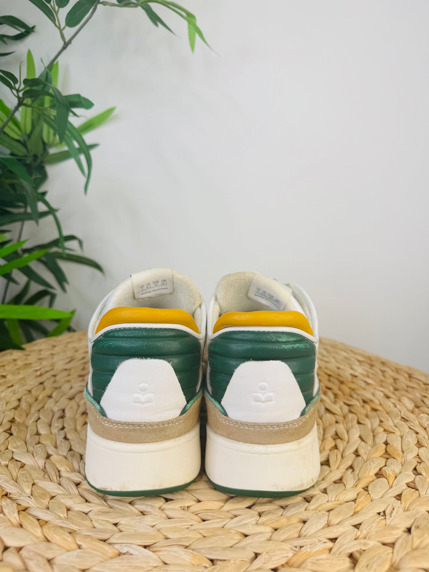 Leather Trainers - Size 39.5
