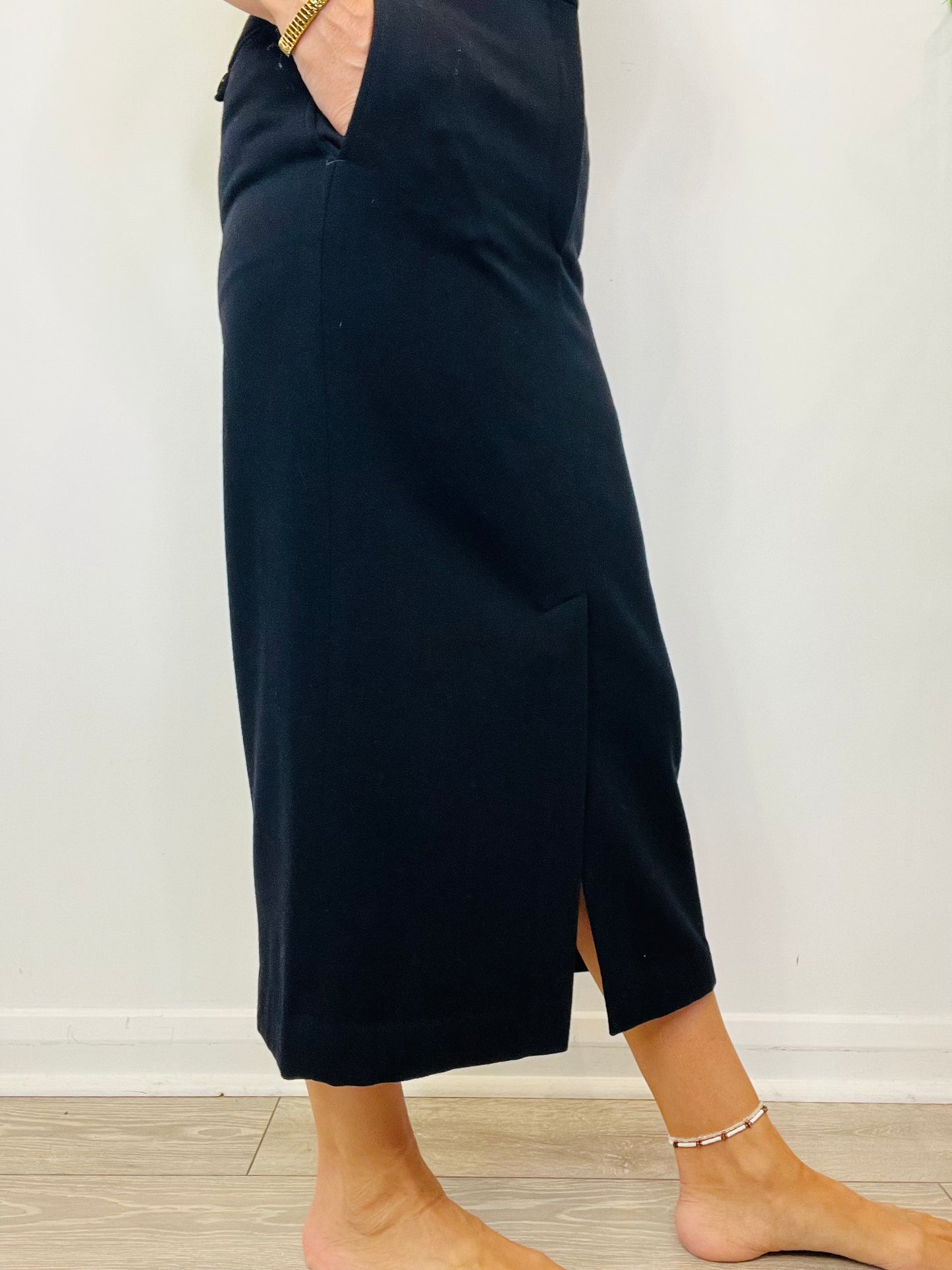 Wool Pencil Skirt - Size 10