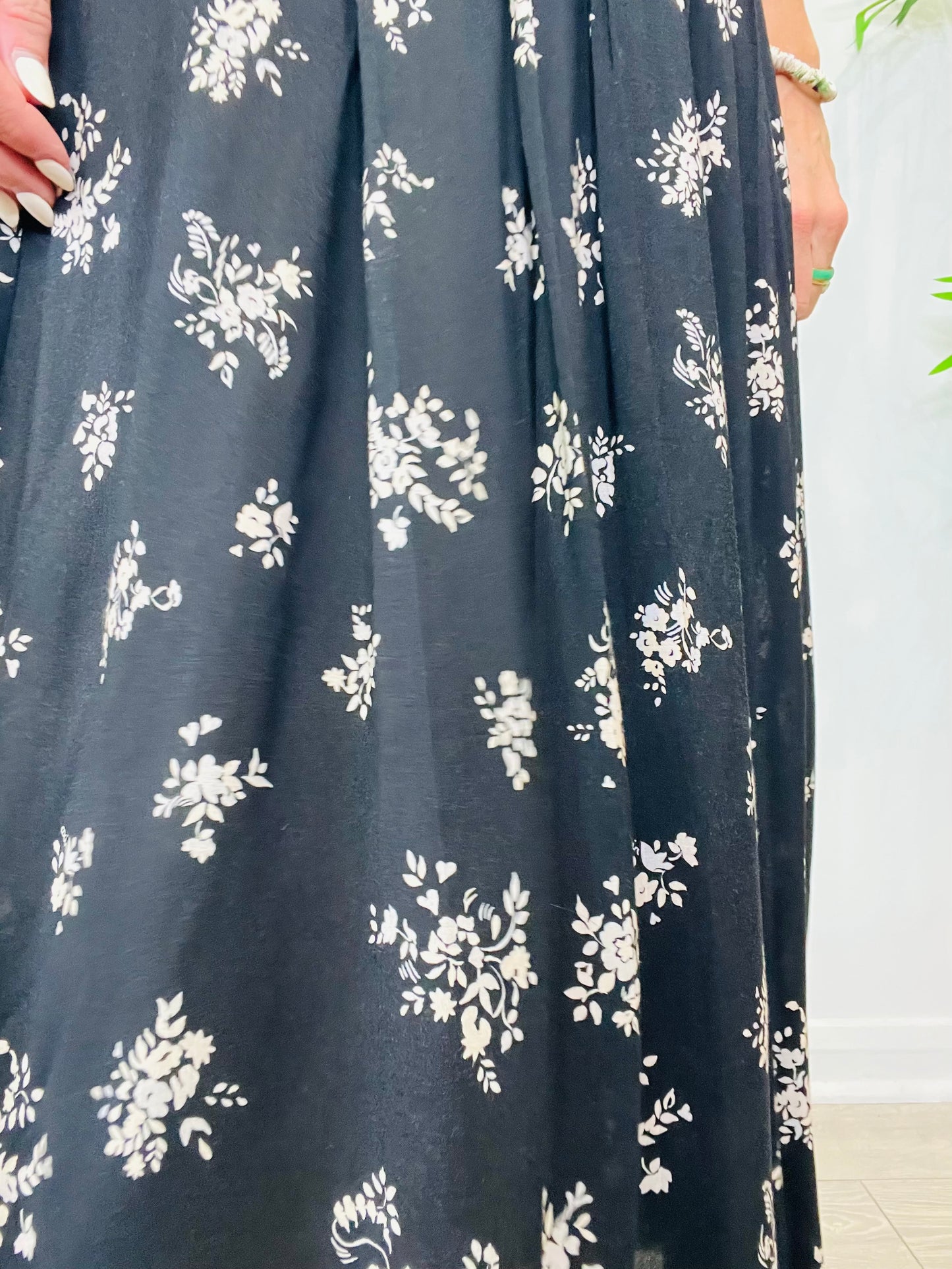 Floral Izzy Dress - Size L