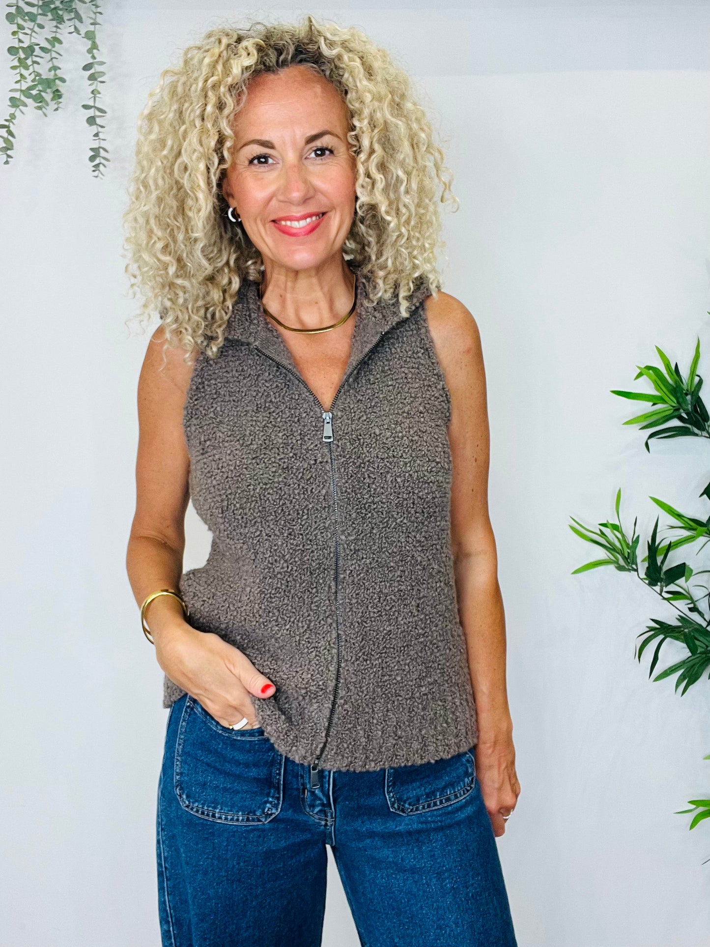 Boucle Gilet - Size S