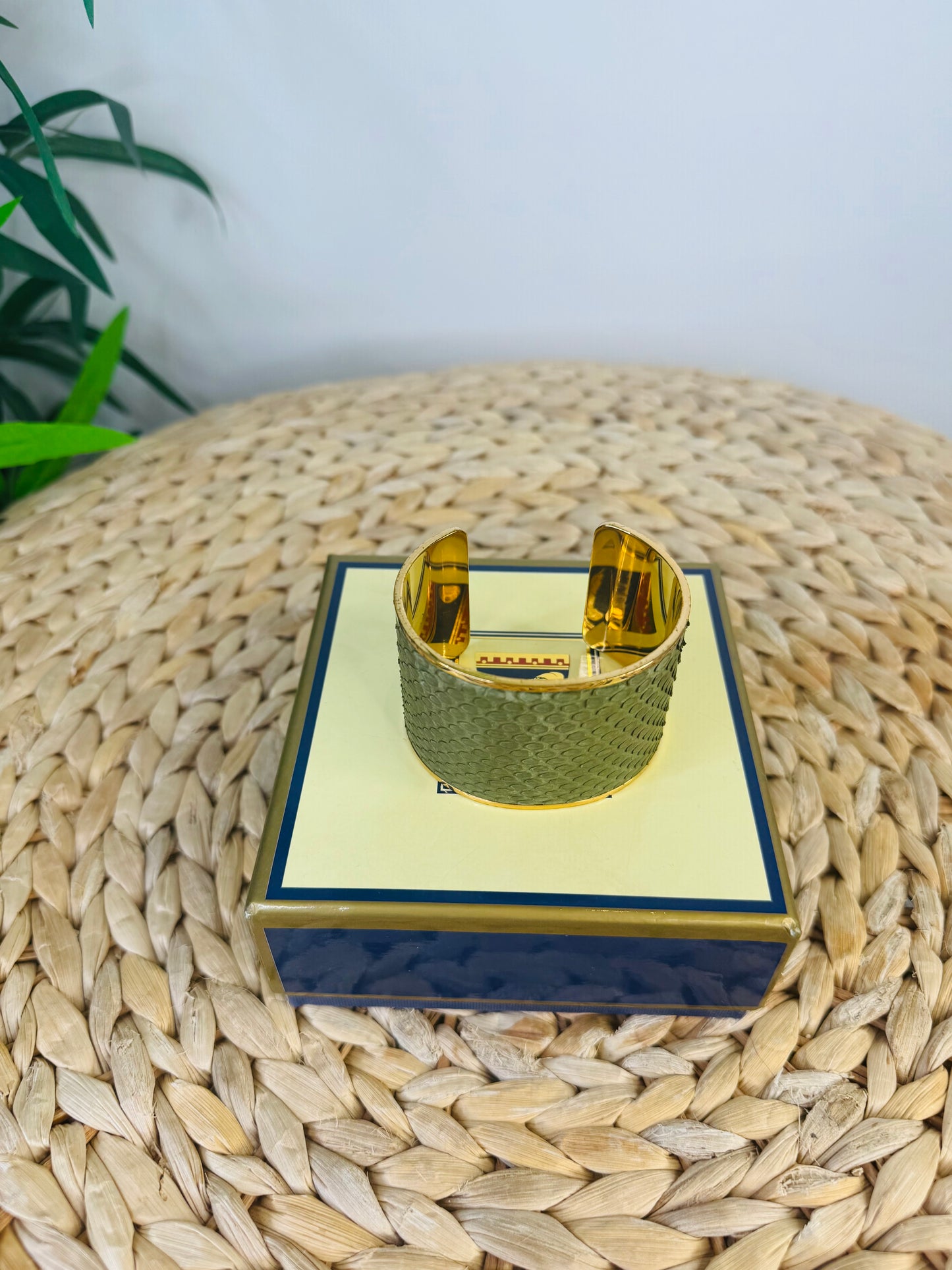 Snakeskin Cuff