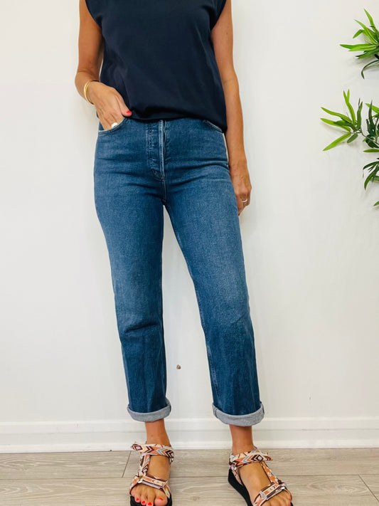 90s Pinch Jeans - Size 28