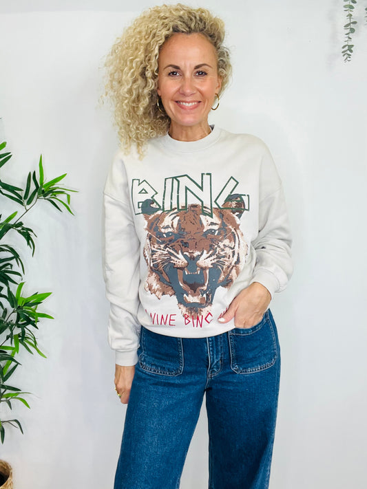 Tiger Sweatshirt - Size S