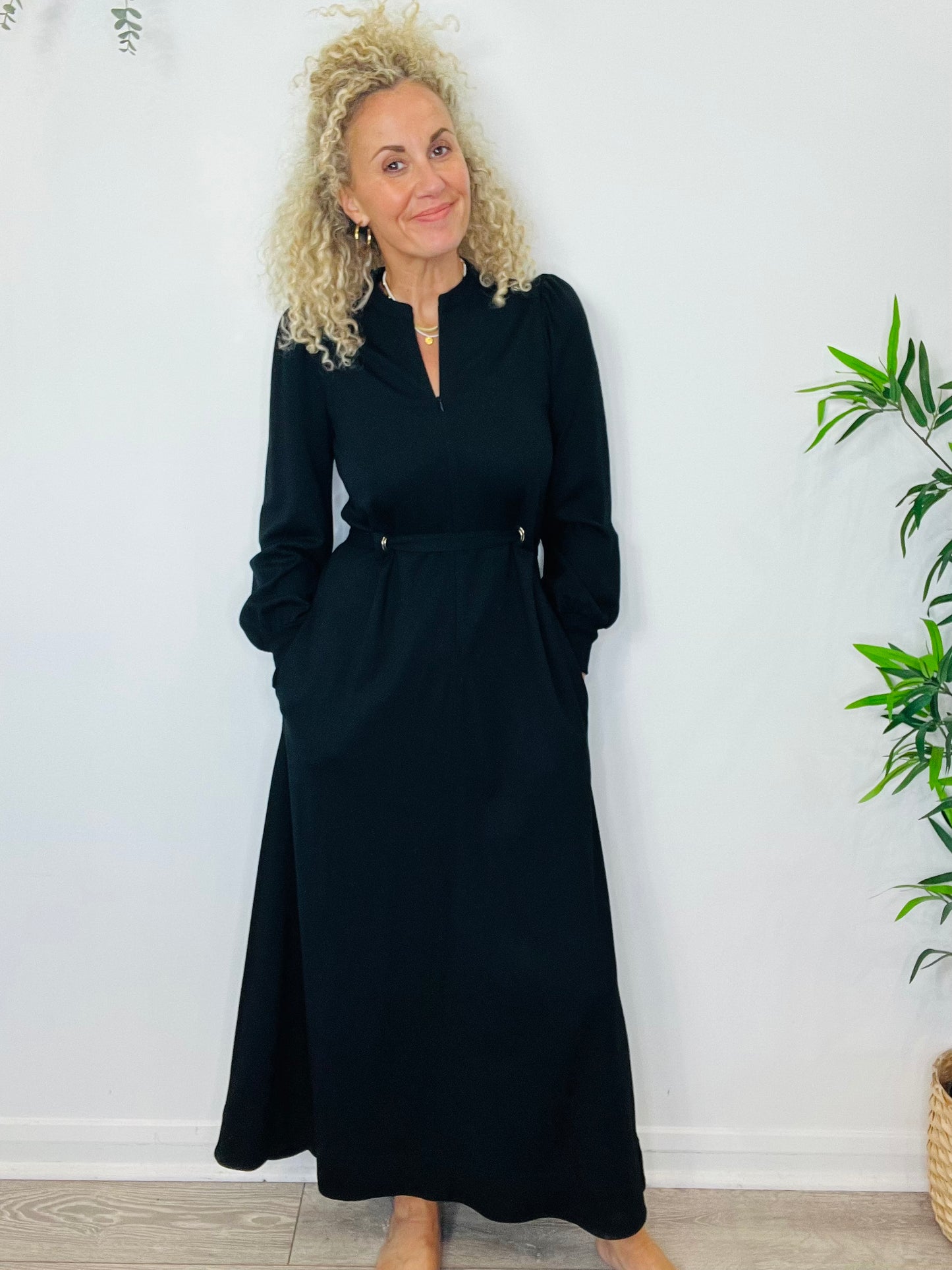 Jersey Maxi Dress - Size 10
