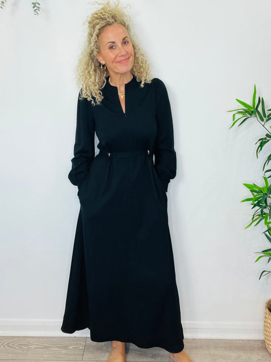 Jersey Maxi Dress - Size 10