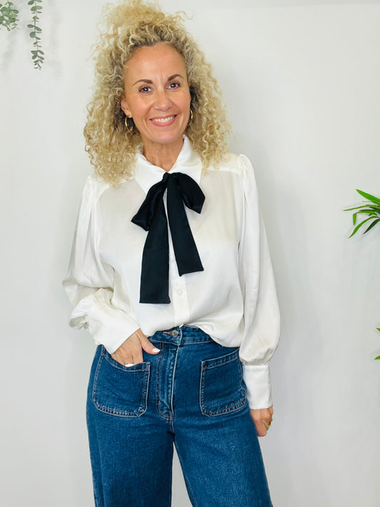 Silk Shirt - Size XL