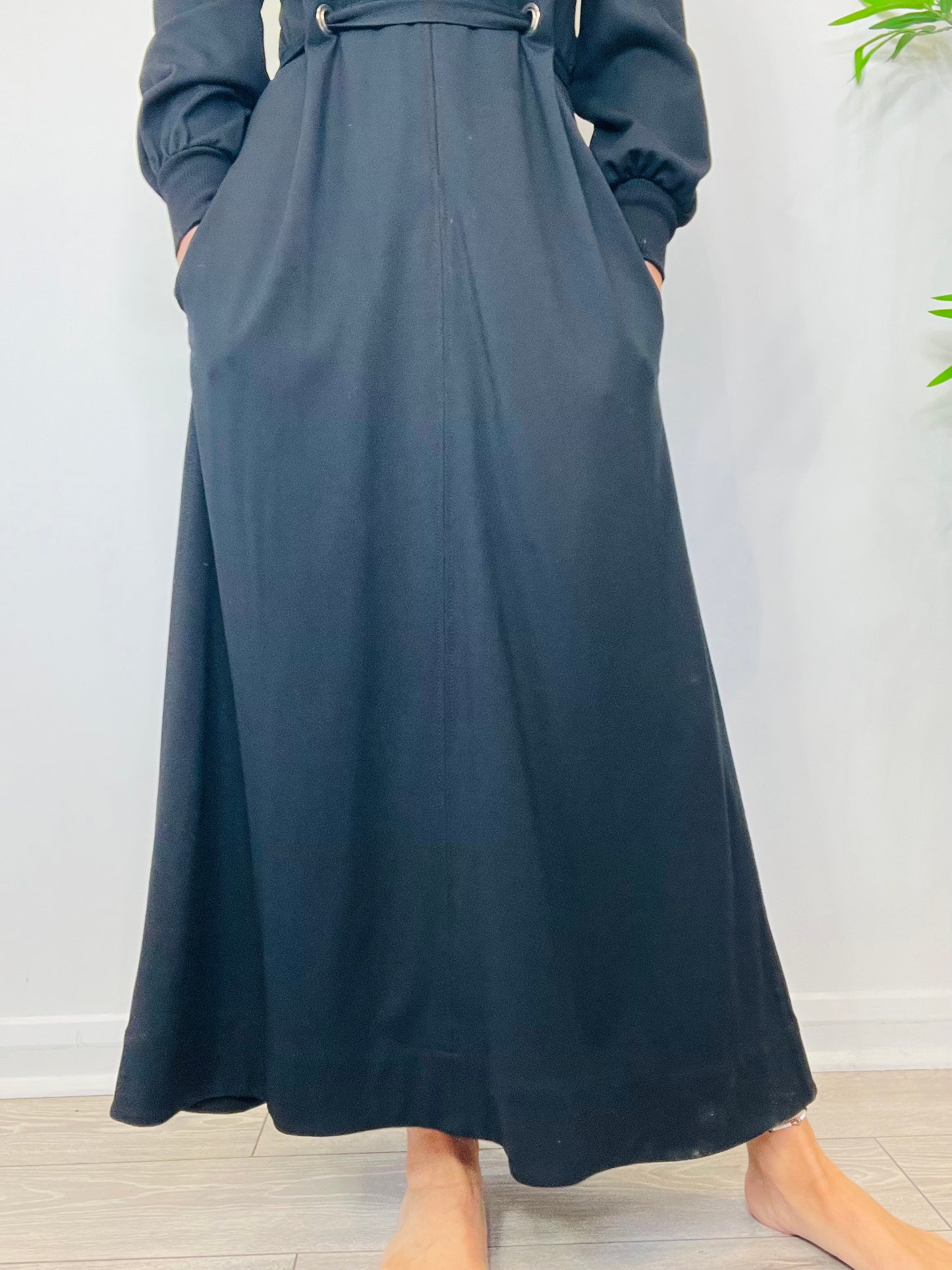 Jersey Maxi Dress - Size 10