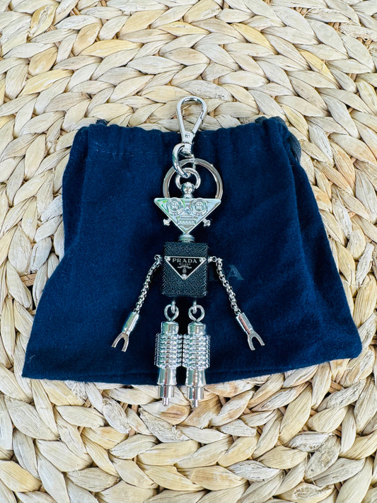 Robot Bag Charm
