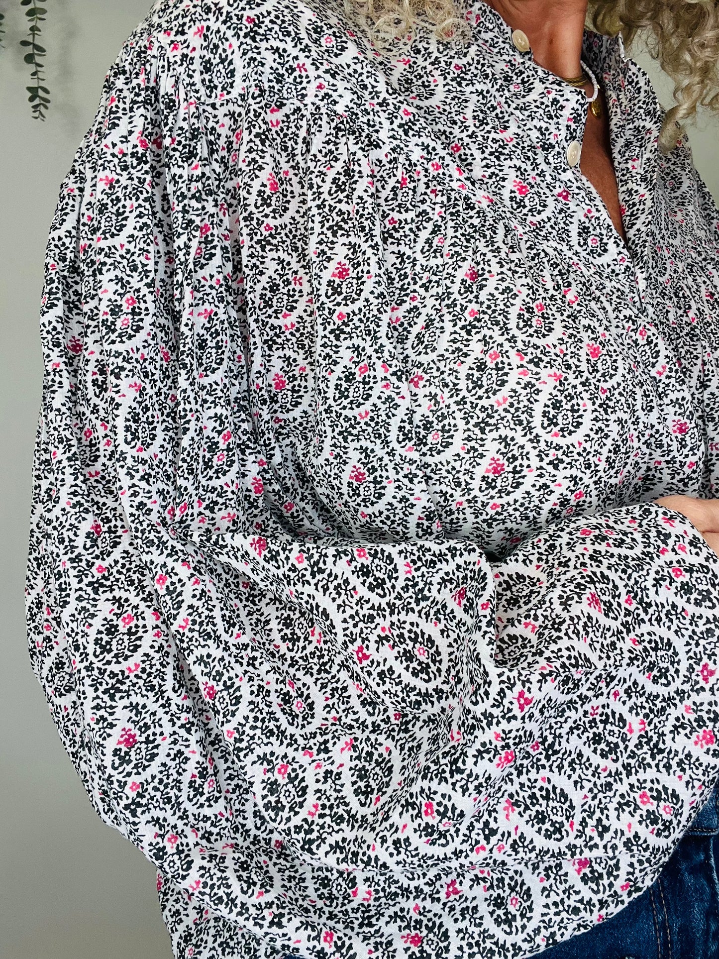 Paisley Miledia Shirt - Size 38
