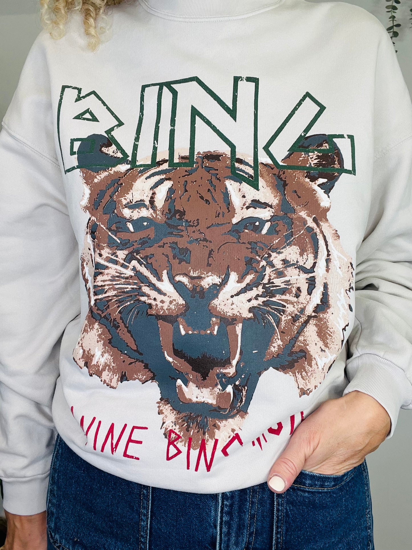 Tiger Sweatshirt - Size S