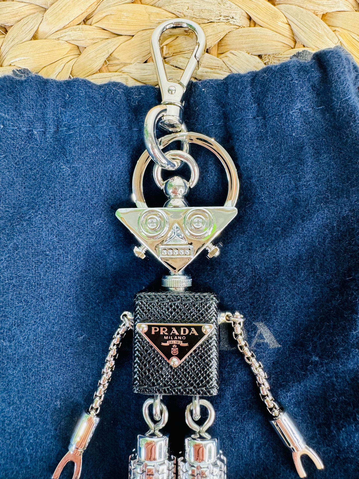 Robot Bag Charm
