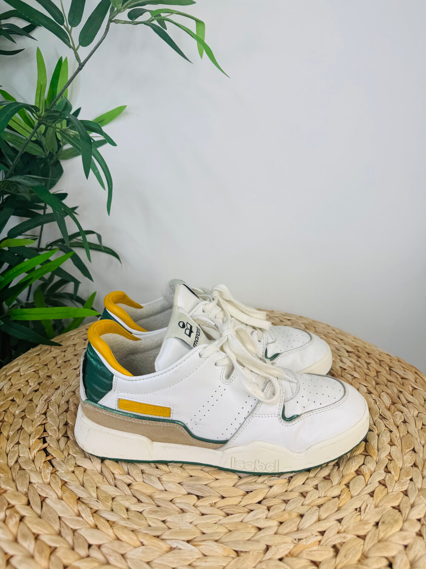 Leather Trainers - Size 39.5