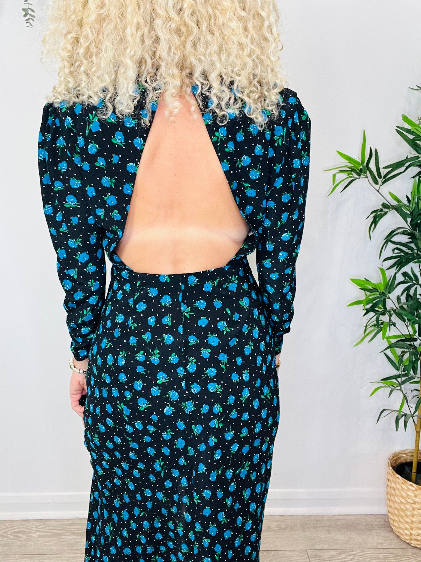 Silk Paloma Dress - Size 10