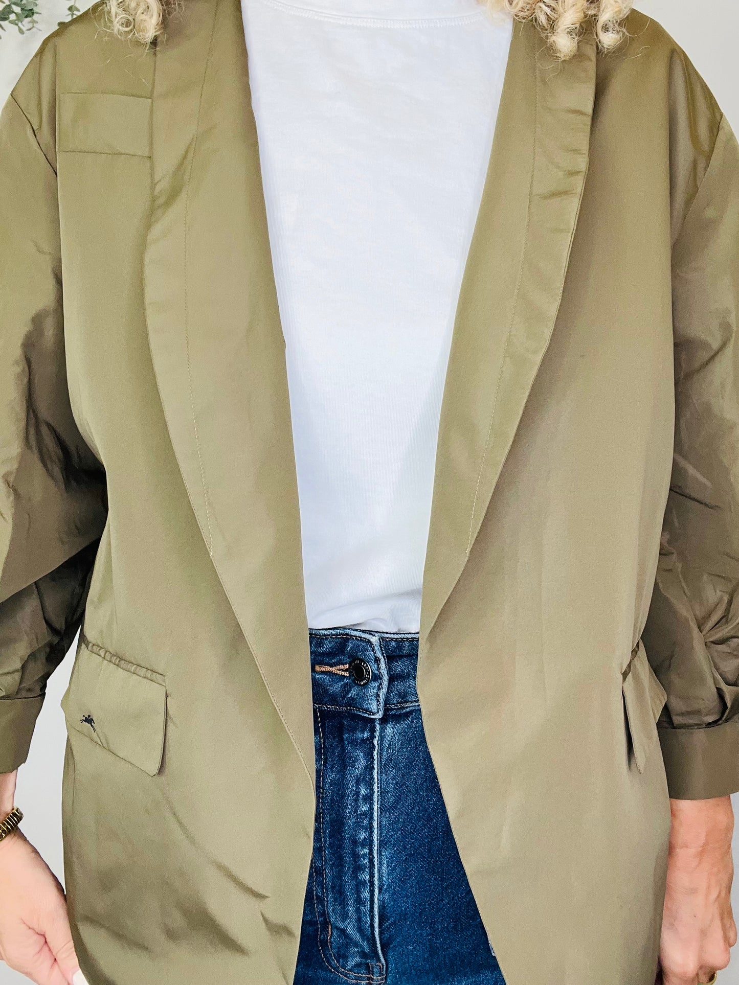 Open Jacket - Size M