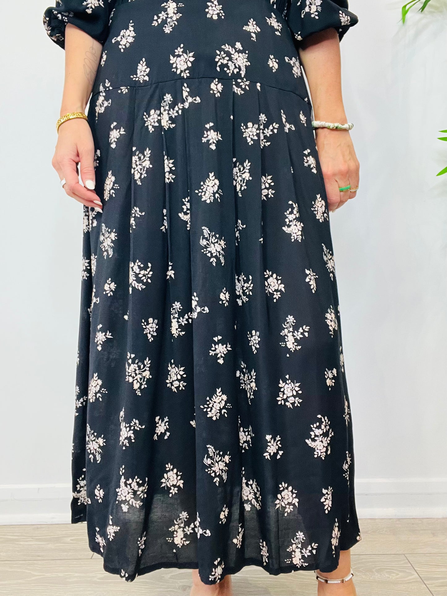 Floral Izzy Dress - Size L