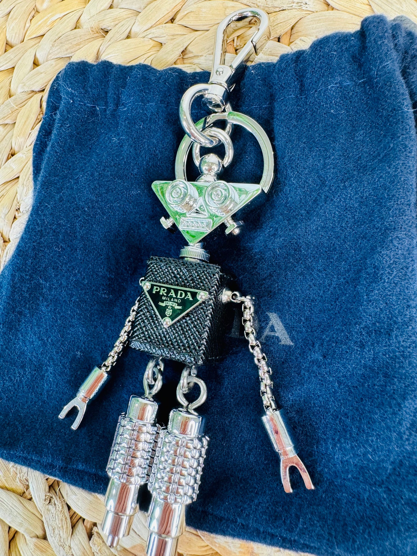 Robot Bag Charm
