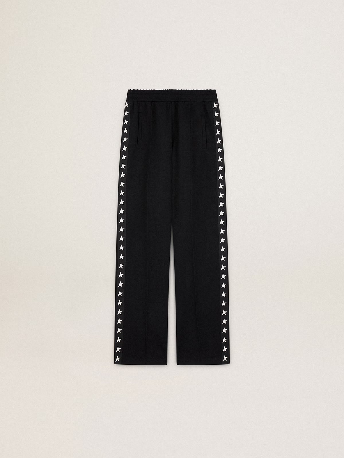 Star Stripe Joggers - Size L