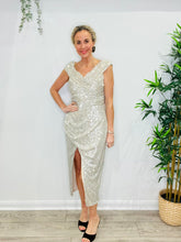 Load image into Gallery viewer, Sequin Dress- Size 14
