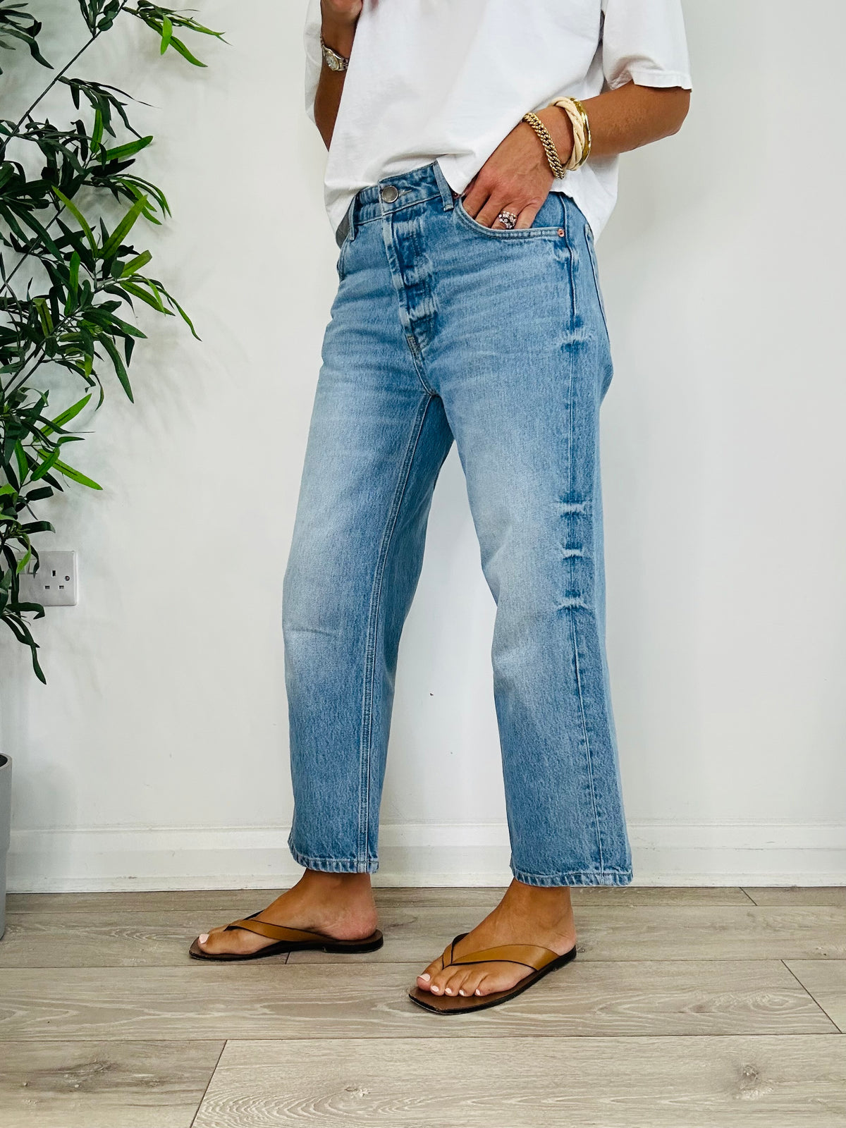 Dad Baggy Jeans - Size 26