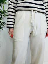 Load image into Gallery viewer, Merino Wool Joggers - Size S
