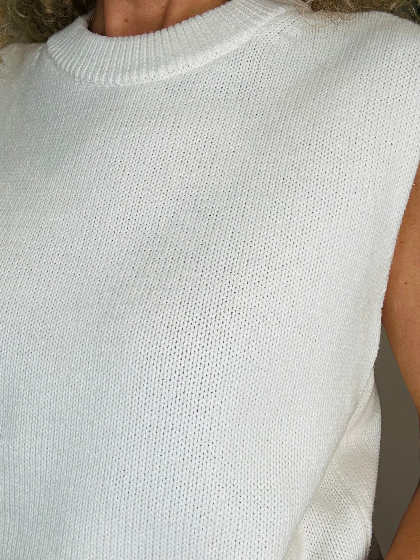 Cotton Tank - Size S