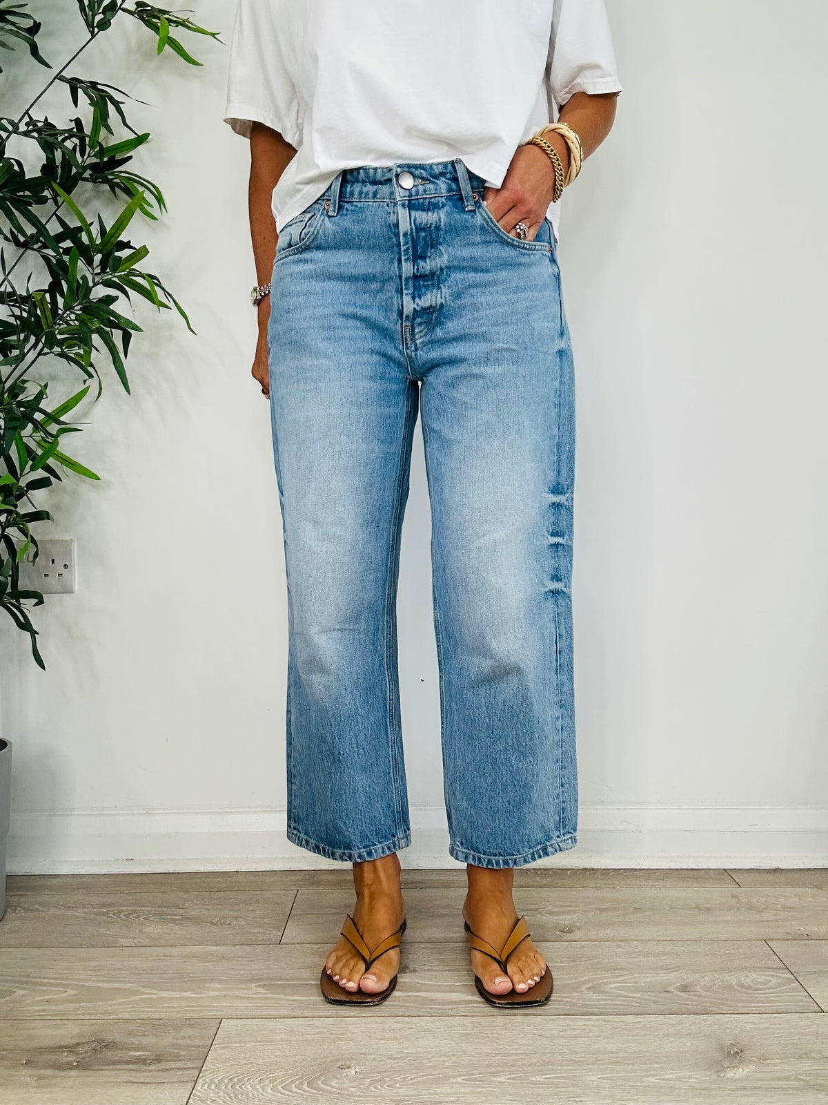 Dad Baggy Jeans - Size 26