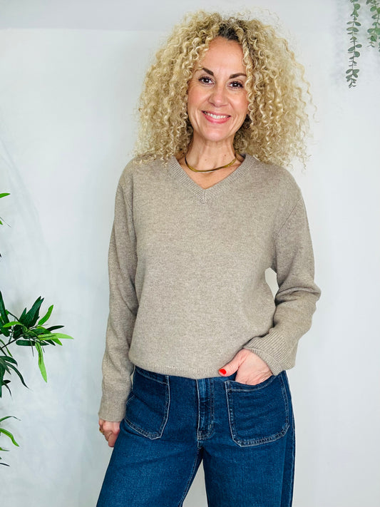 Wool Jumper - Size M