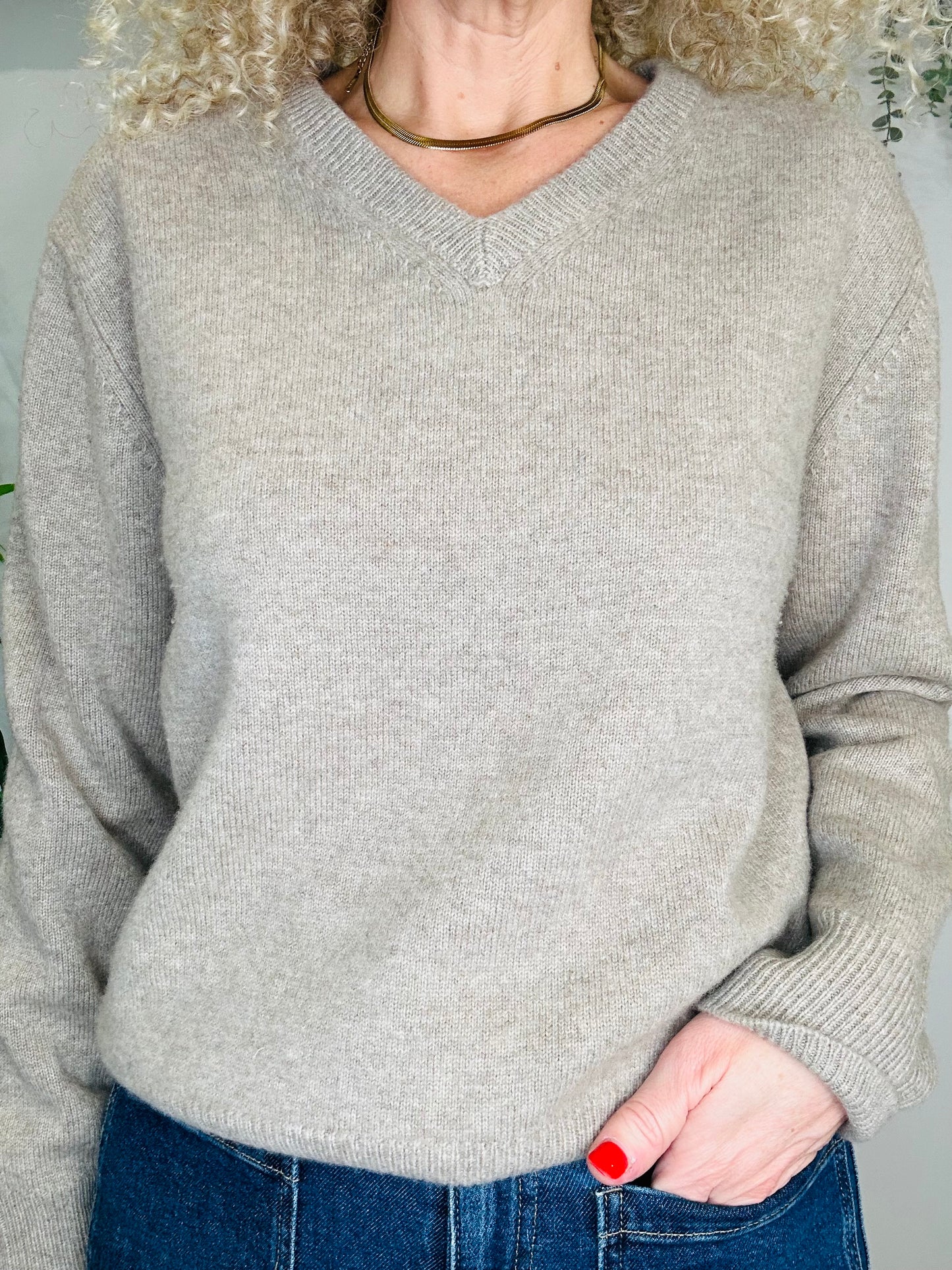 Wool Jumper - Size M