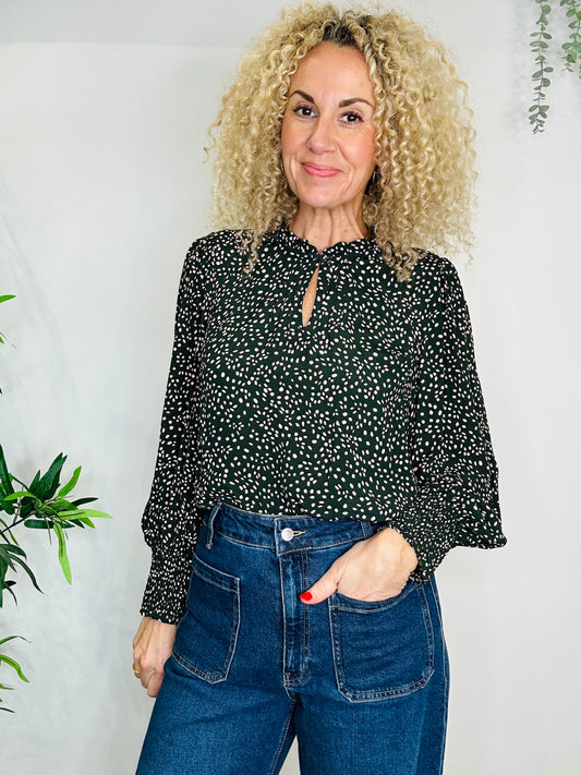 Patterned Blouse - Size 3