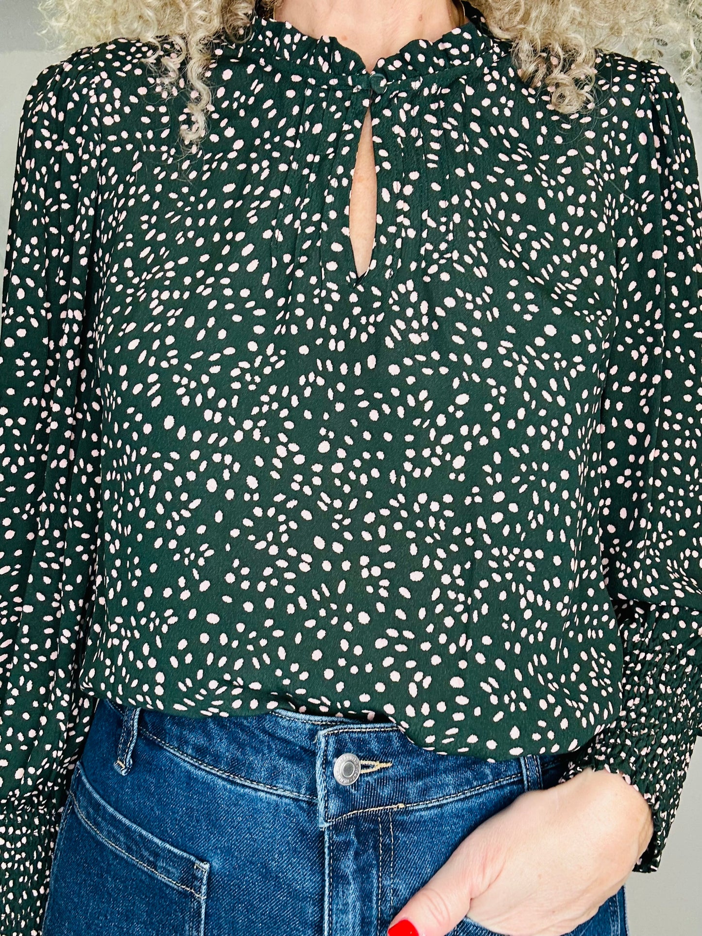 Patterned Blouse - Size 3